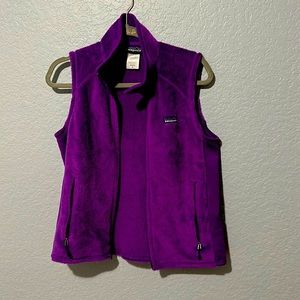 Women’s Patagonia fleece vest